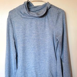 Long sleeve running top